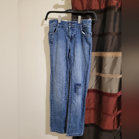 (Used)Tommy Hilfiger Skinny Jeans Girls Sz. 14 - Picture 1 of 1